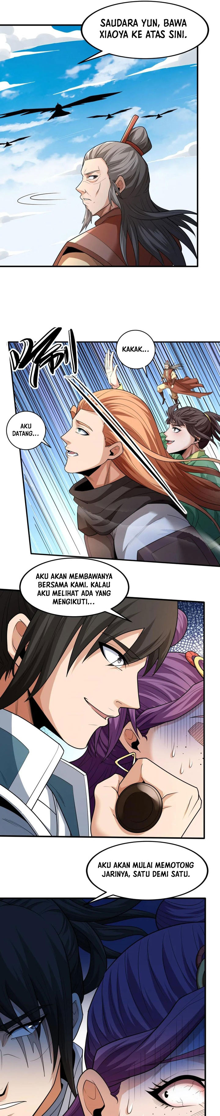 God of Martial Arts Chapter 732 Image 7