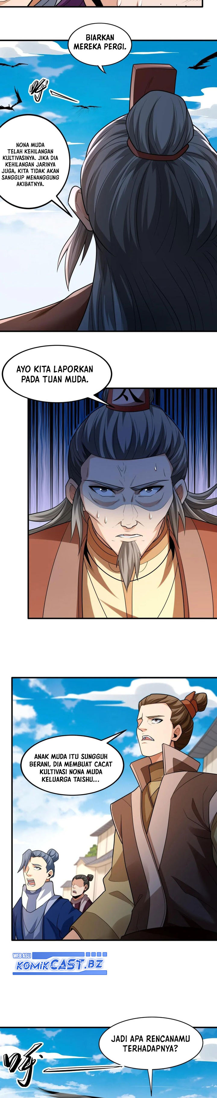 God of Martial Arts Chapter 732 Image 8