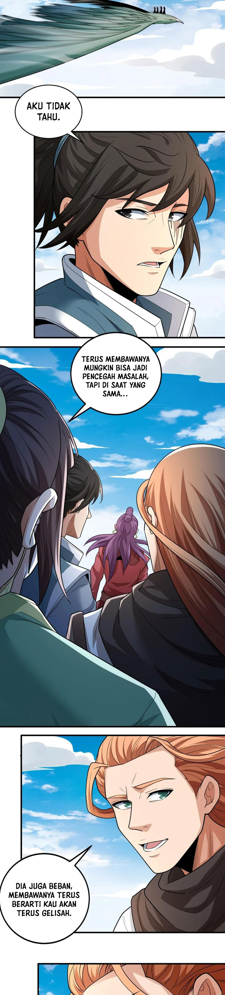 God of Martial Arts Chapter 732 Image 9