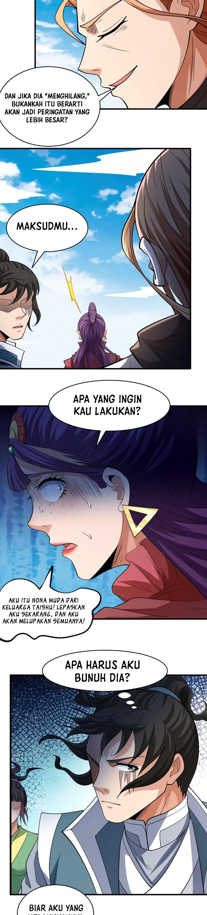 God of Martial Arts Chapter 732 Image 10