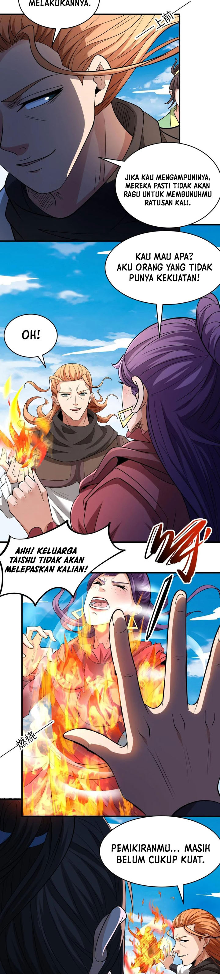 God of Martial Arts Chapter 732 Image 11