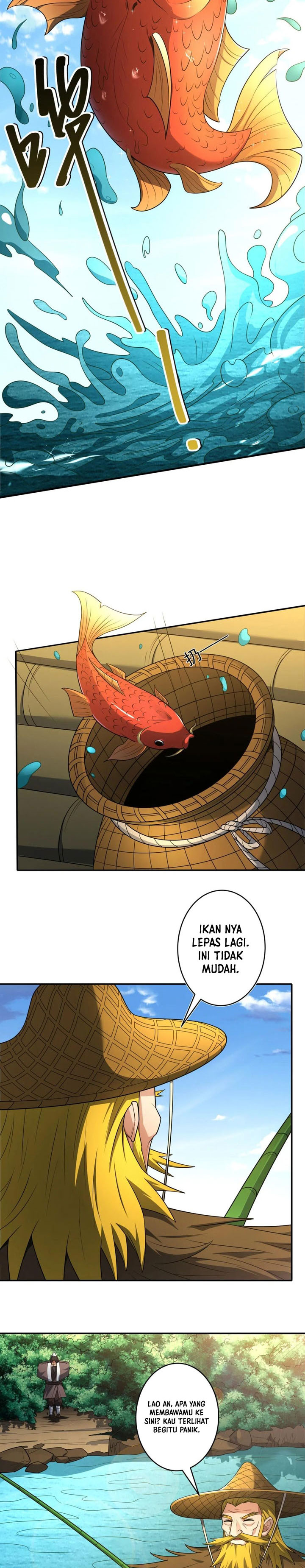 God of Martial Arts Chapter 733 Image 2