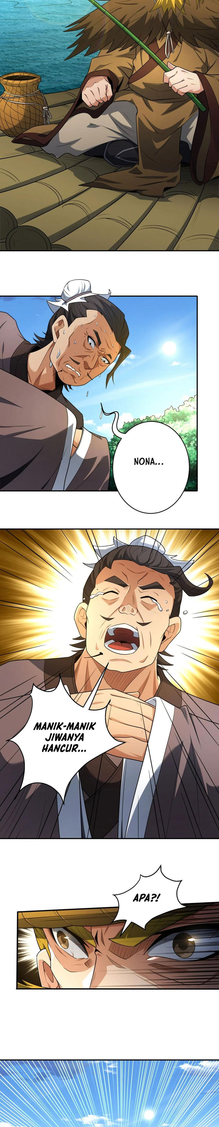 God of Martial Arts Chapter 733 Image 3