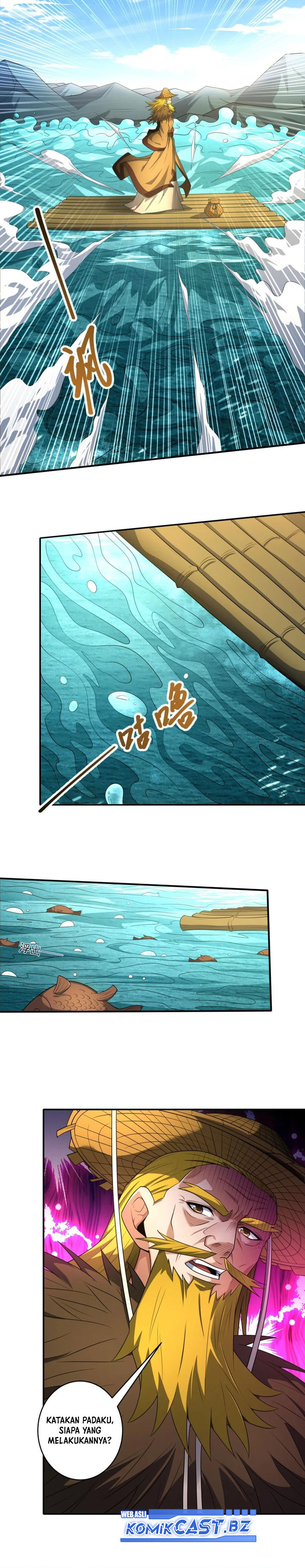 God of Martial Arts Chapter 733 Image 4