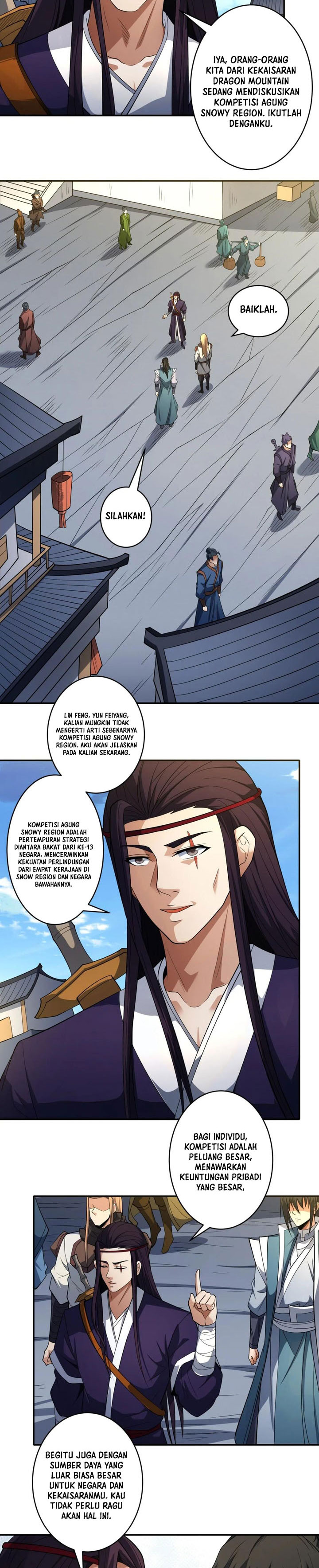 God of Martial Arts Chapter 733 Image 7