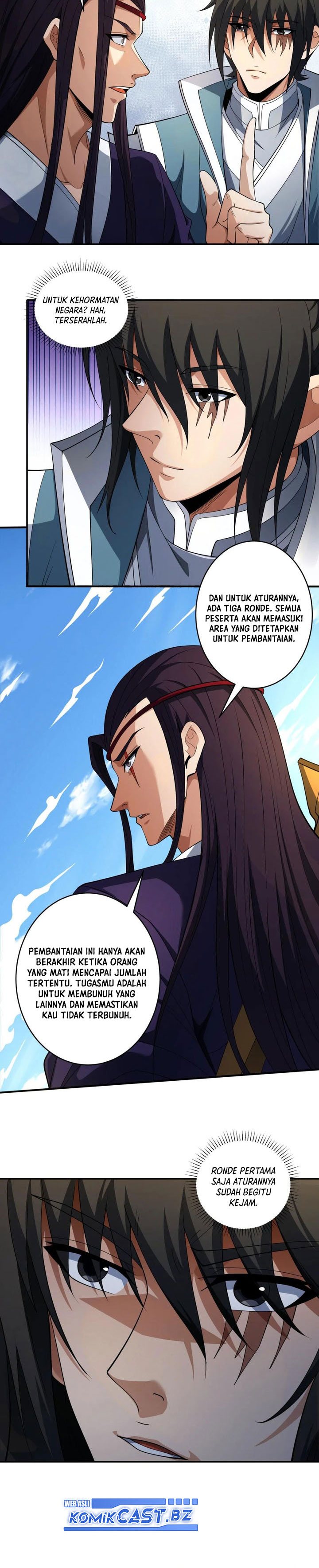 God of Martial Arts Chapter 733 Image 8