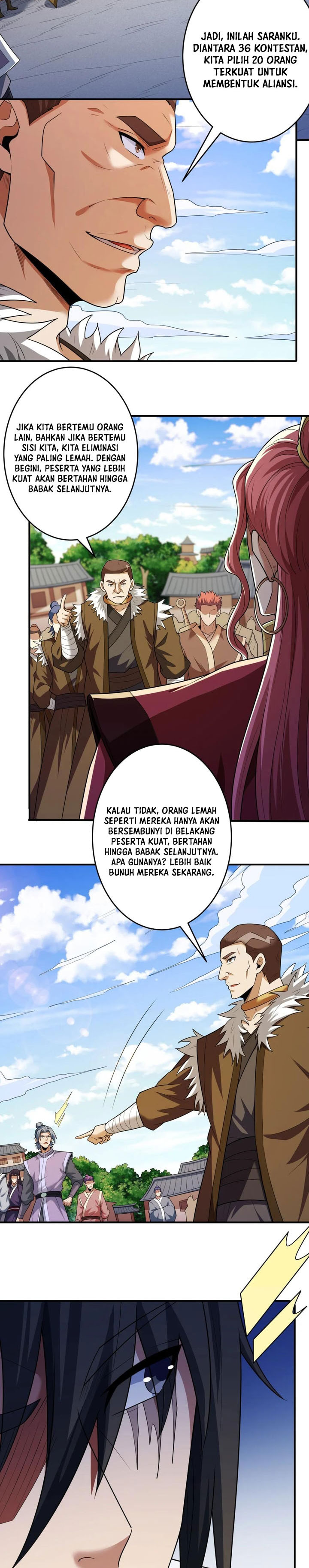 God of Martial Arts Chapter 734 Image 2