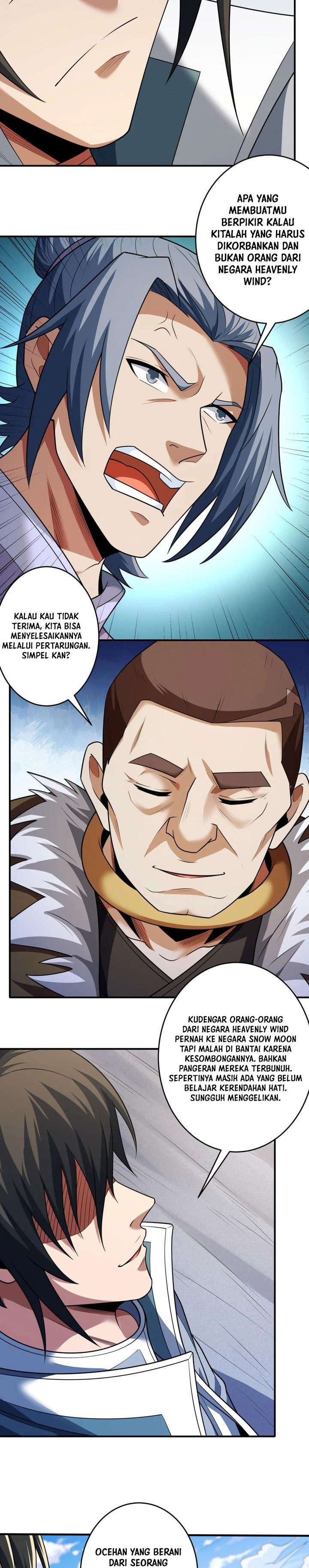 God of Martial Arts Chapter 734 Image 3