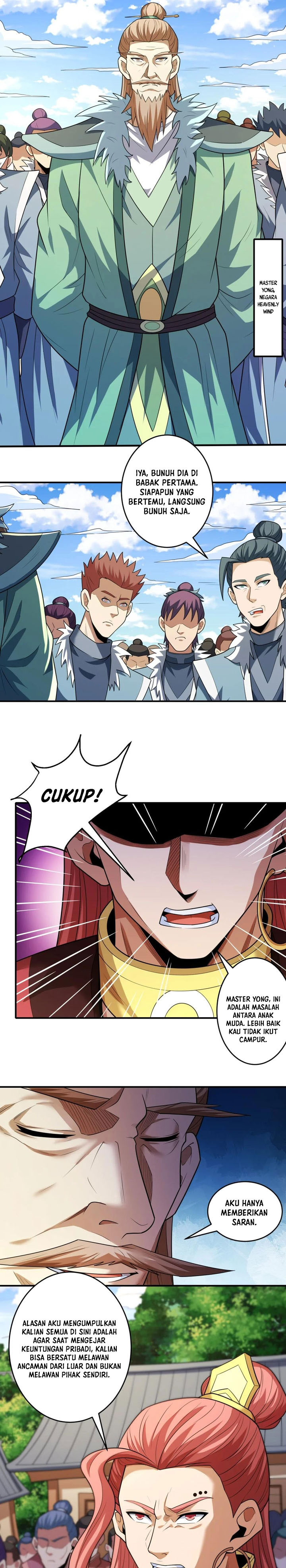 God of Martial Arts Chapter 734 Image 5