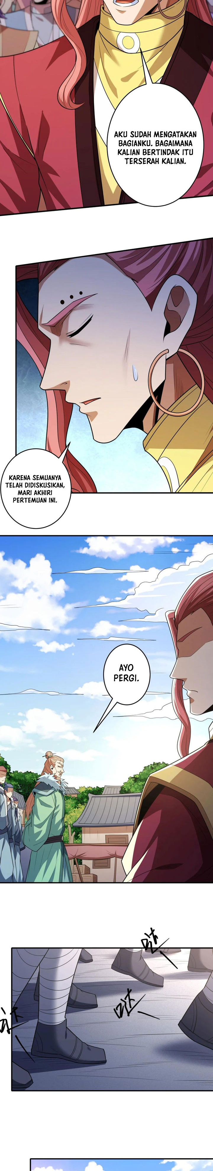 God of Martial Arts Chapter 734 Image 6