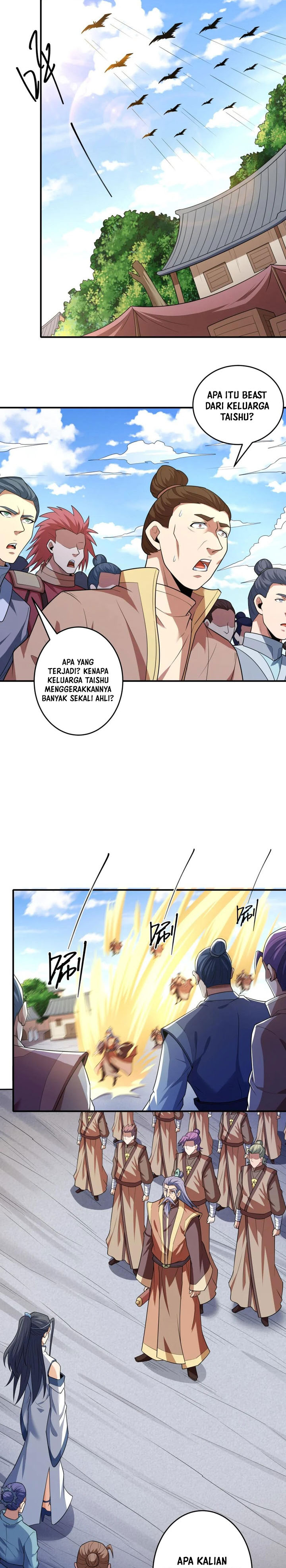 God of Martial Arts Chapter 734 Image 7