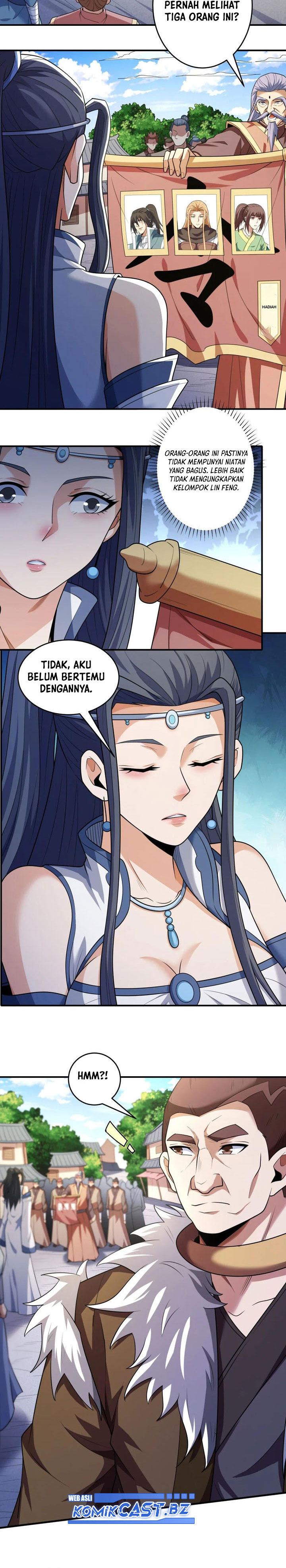 God of Martial Arts Chapter 734 Image 8