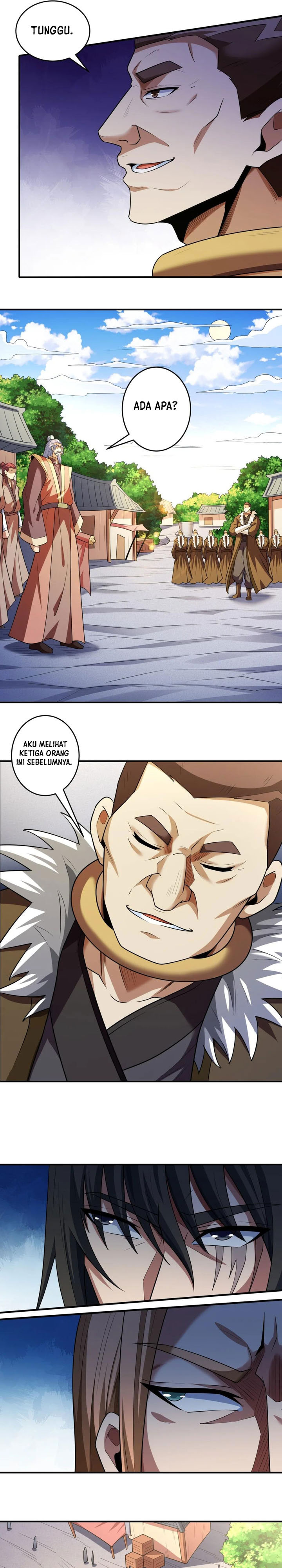 God of Martial Arts Chapter 734 Image 9