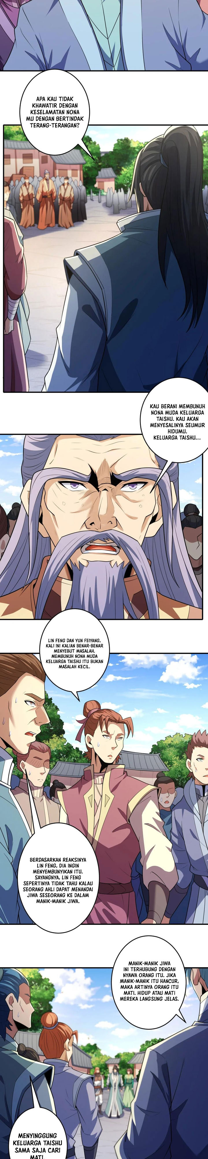 God of Martial Arts Chapter 734 Image 11