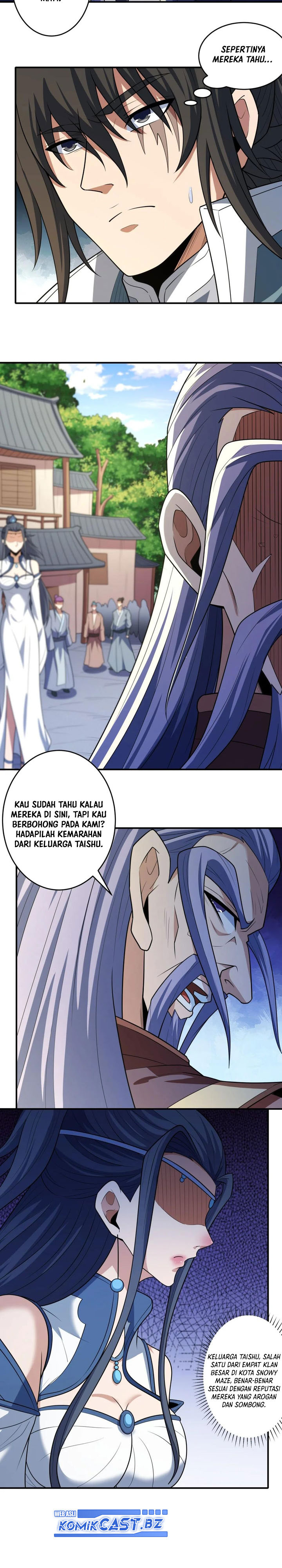 God of Martial Arts Chapter 734 Image 12