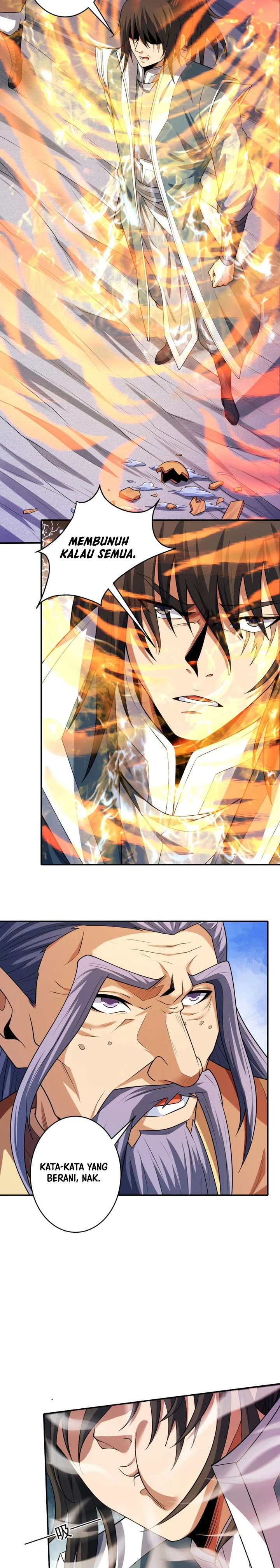 God of Martial Arts Chapter 735 Image 3