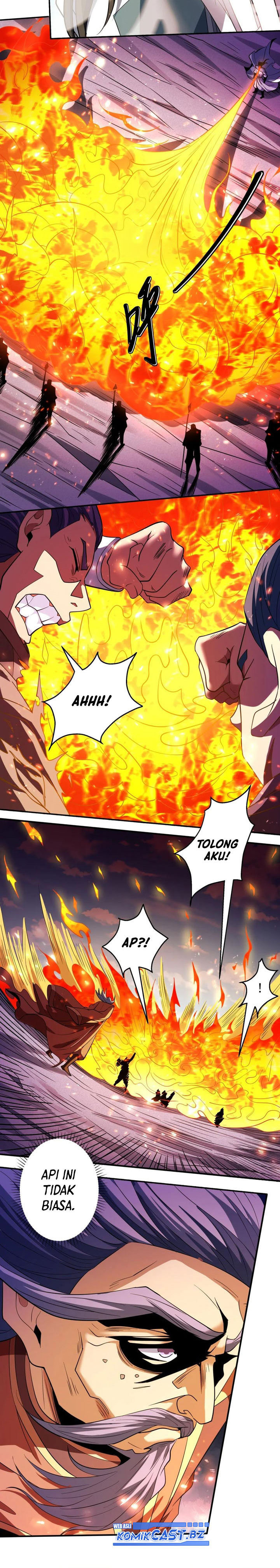 God of Martial Arts Chapter 735 Image 4