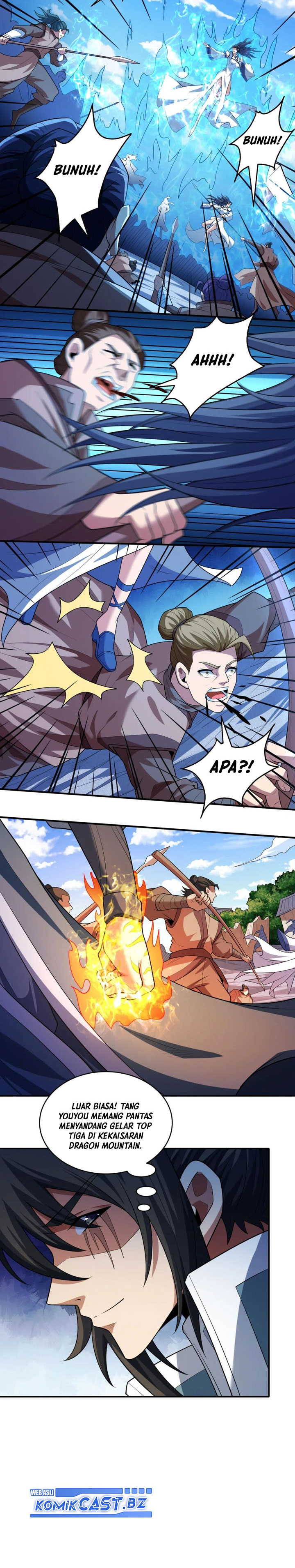 God of Martial Arts Chapter 735 Image 8