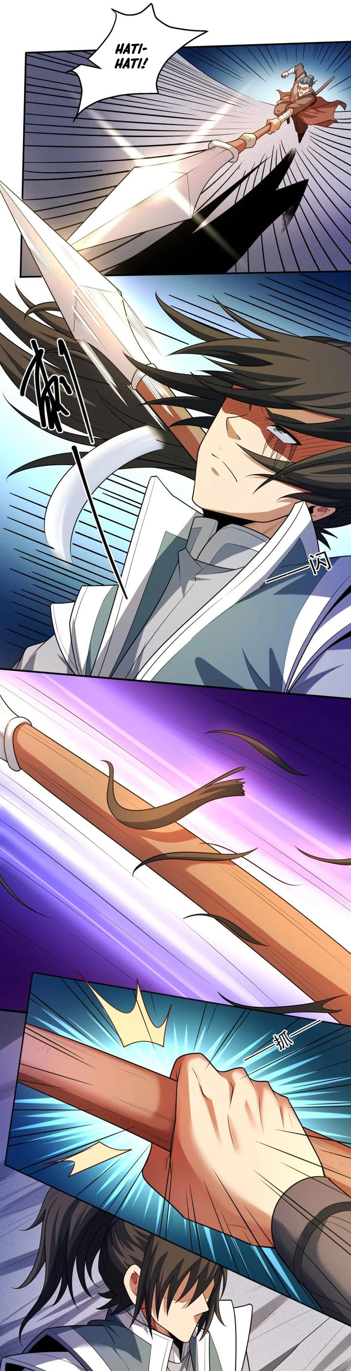 God of Martial Arts Chapter 735 Image 9