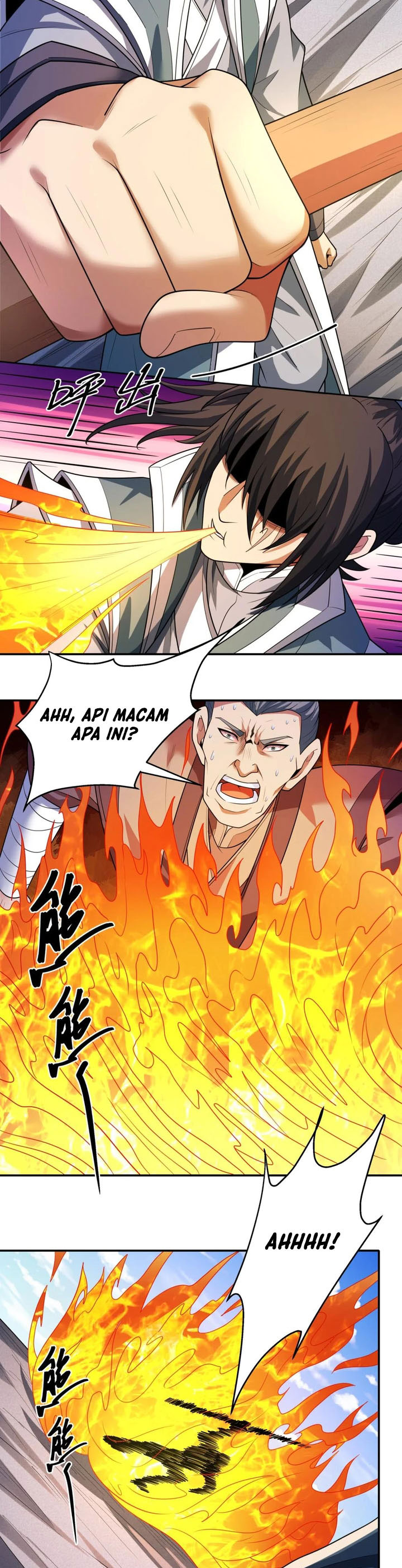 God of Martial Arts Chapter 735 Image 10