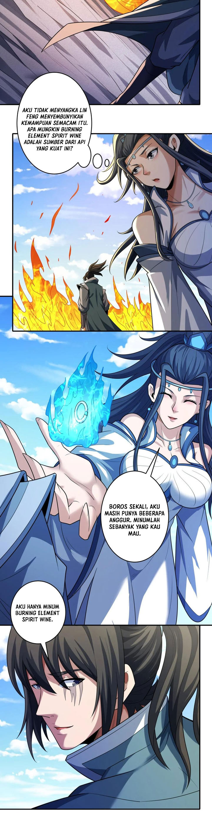 God of Martial Arts Chapter 735 Image 11