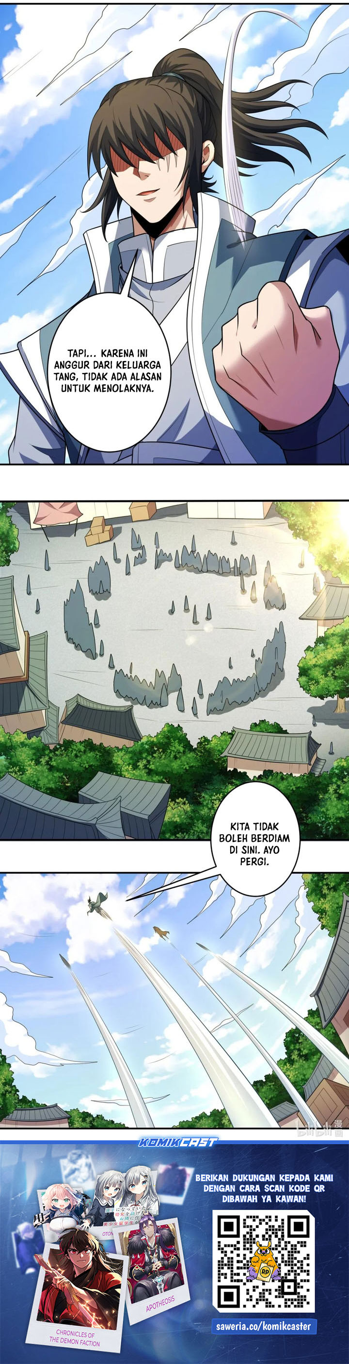 God of Martial Arts Chapter 735 Image 12