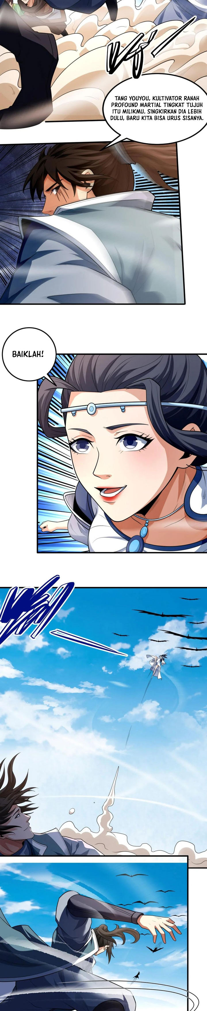 God of Martial Arts Chapter 736 Image 2