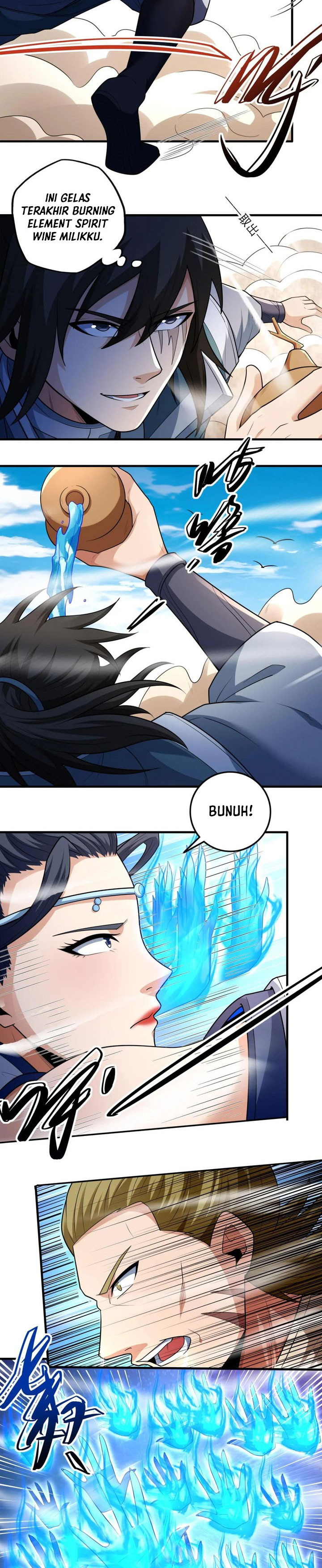 God of Martial Arts Chapter 736 Image 3