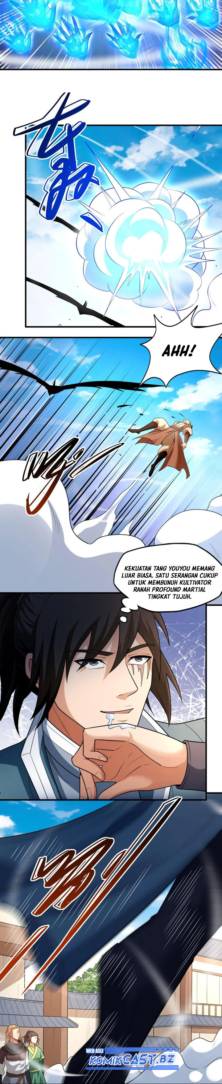 God of Martial Arts Chapter 736 Image 4