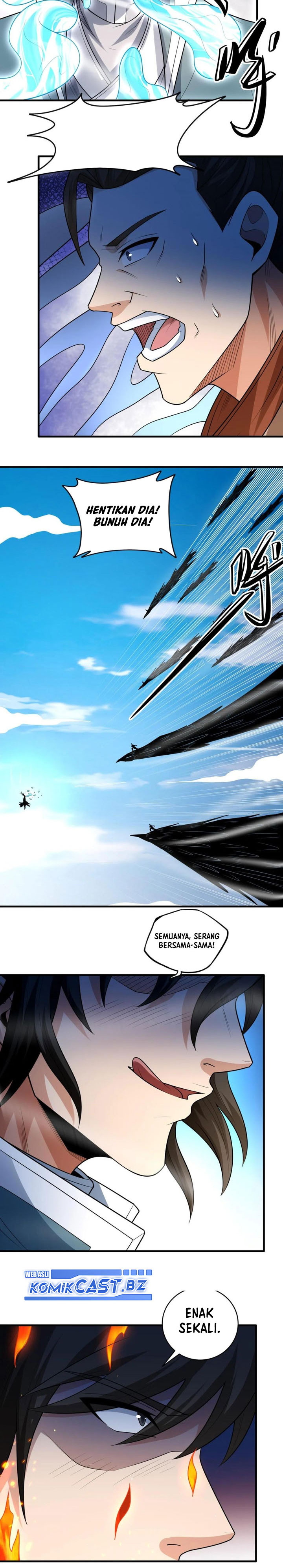 God of Martial Arts Chapter 736 Image 8