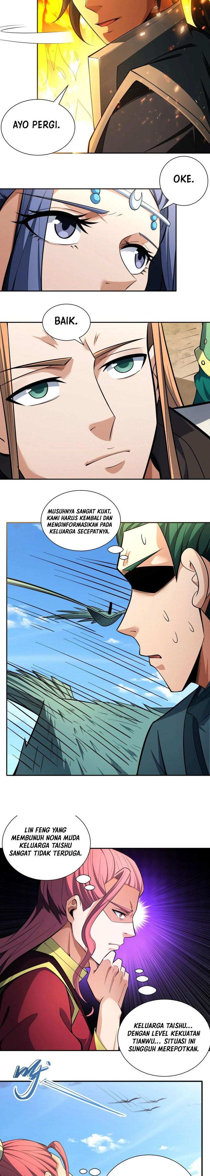 God of Martial Arts Chapter 737 Image 3