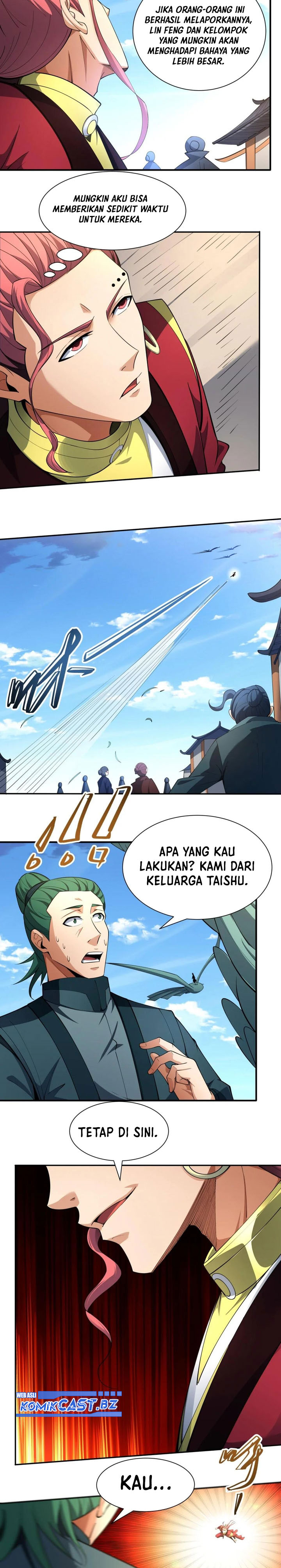 God of Martial Arts Chapter 737 Image 4