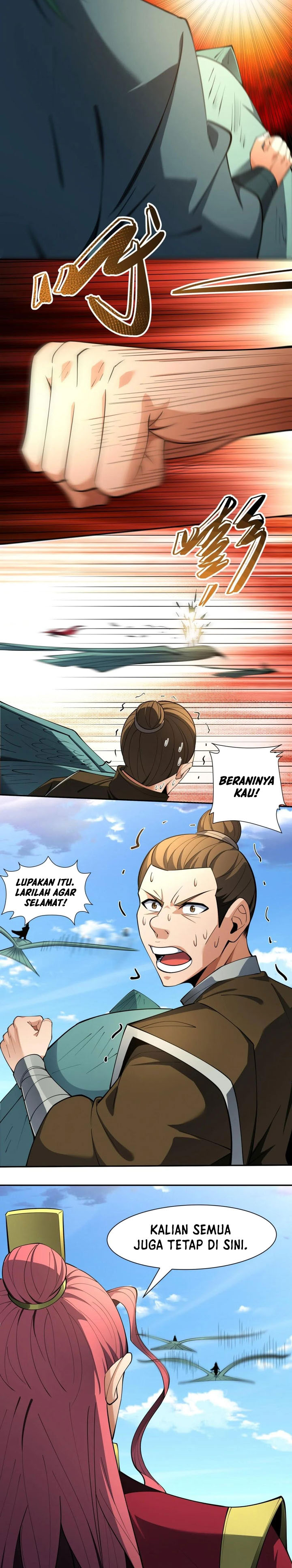 God of Martial Arts Chapter 737 Image 5