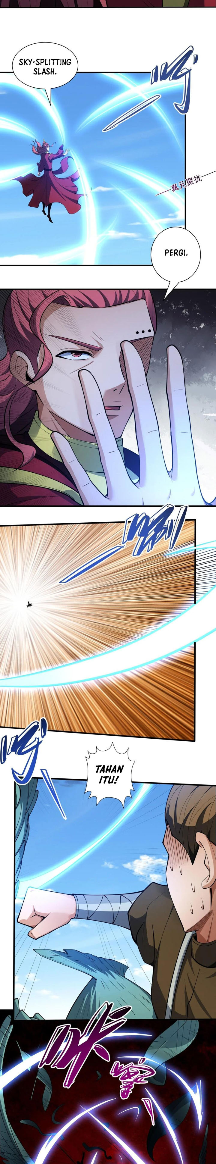 God of Martial Arts Chapter 737 Image 6