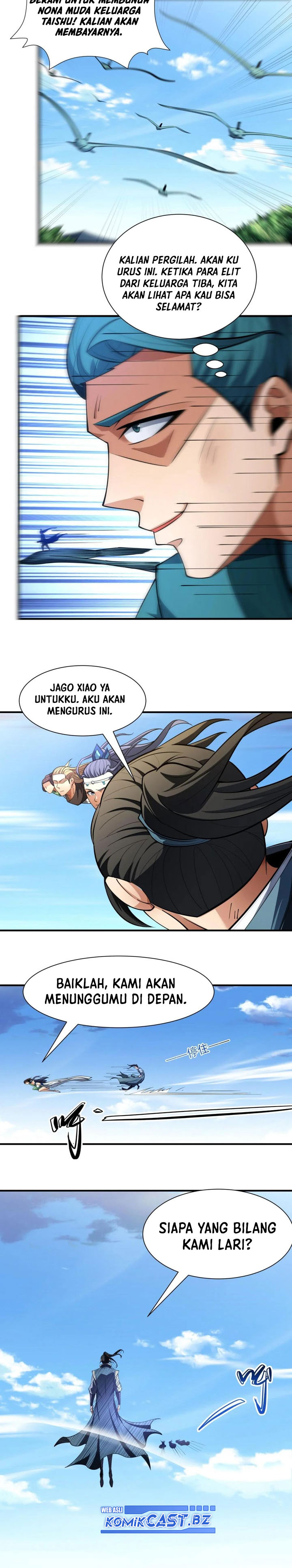 God of Martial Arts Chapter 737 Image 8