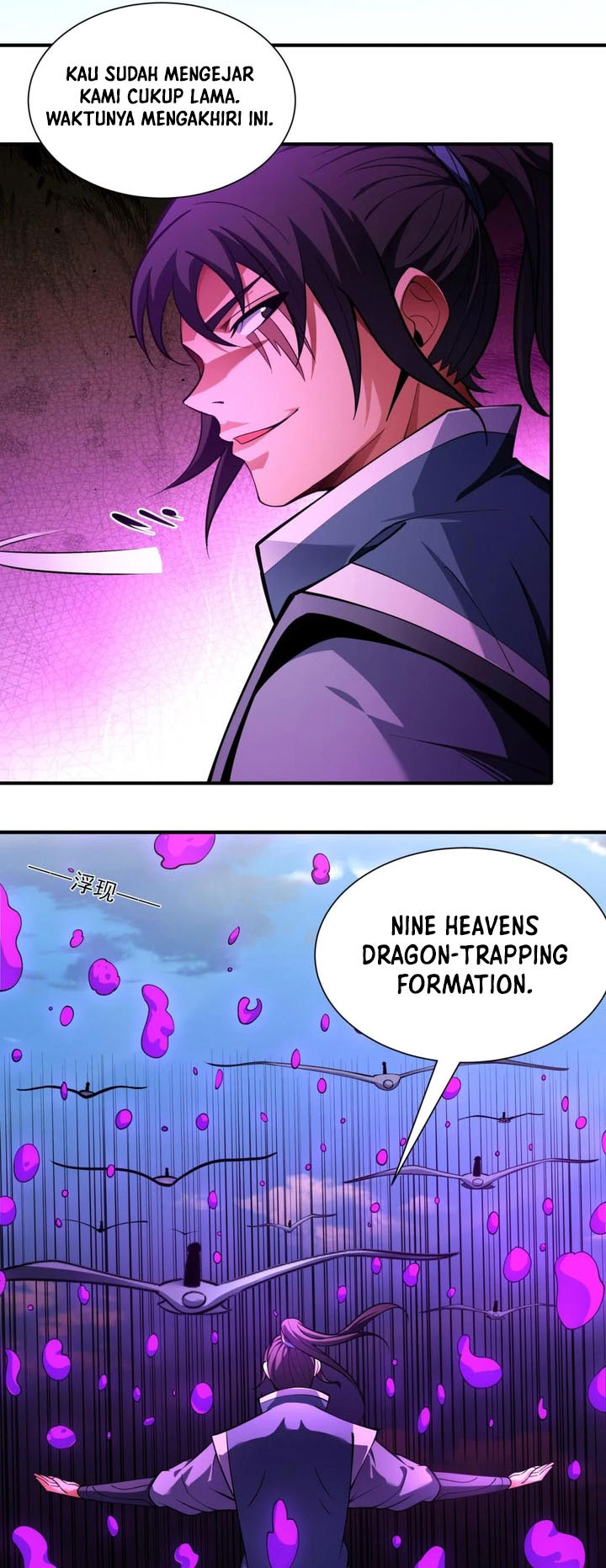 God of Martial Arts Chapter 737 Image 9