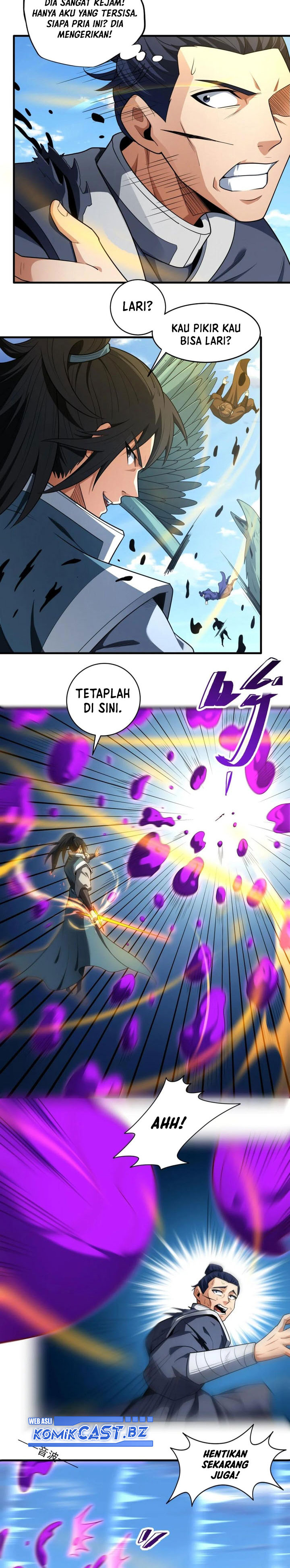 God of Martial Arts Chapter 738 Image 4