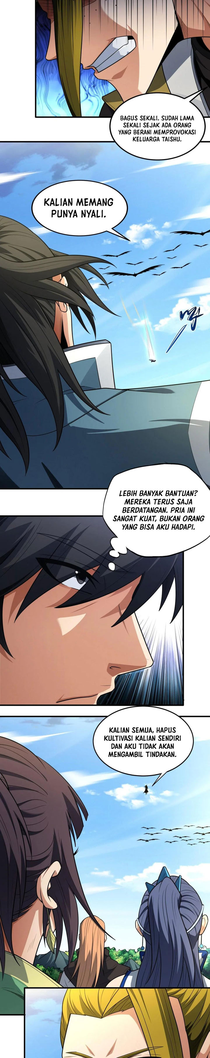 God of Martial Arts Chapter 738 Image 7