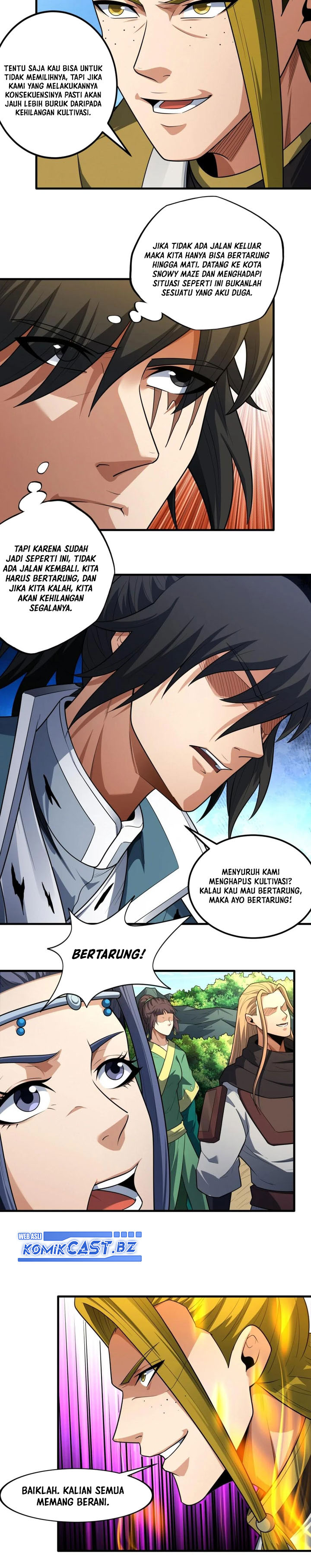 God of Martial Arts Chapter 738 Image 8