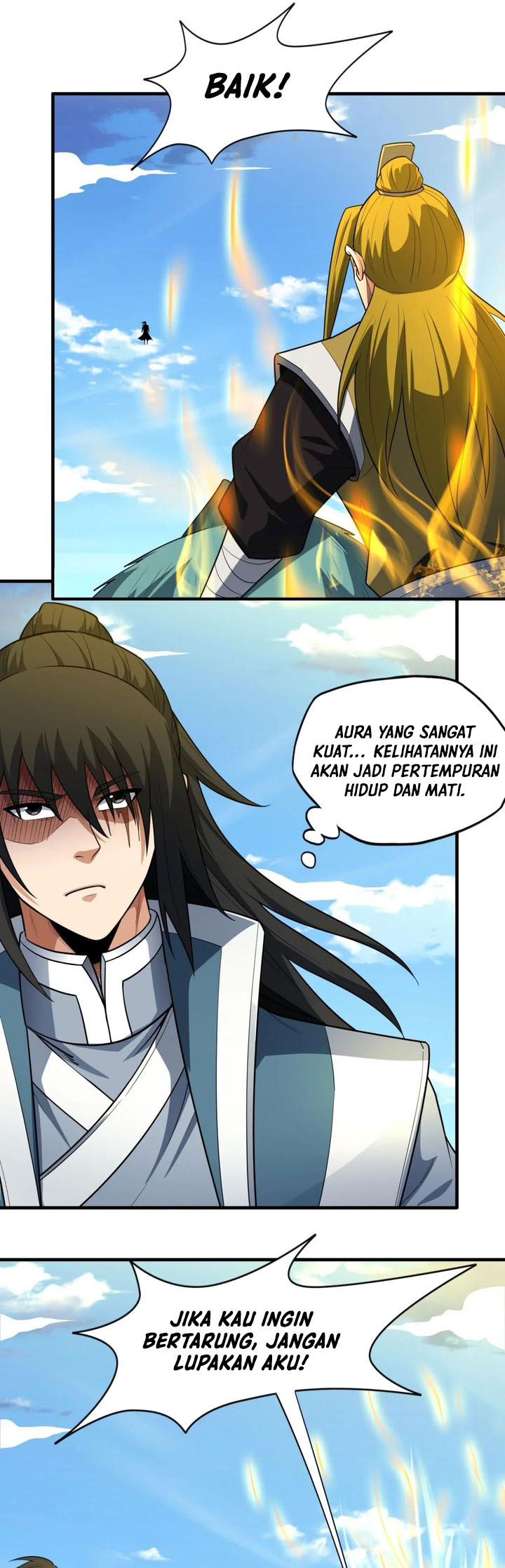 God of Martial Arts Chapter 738 Image 9