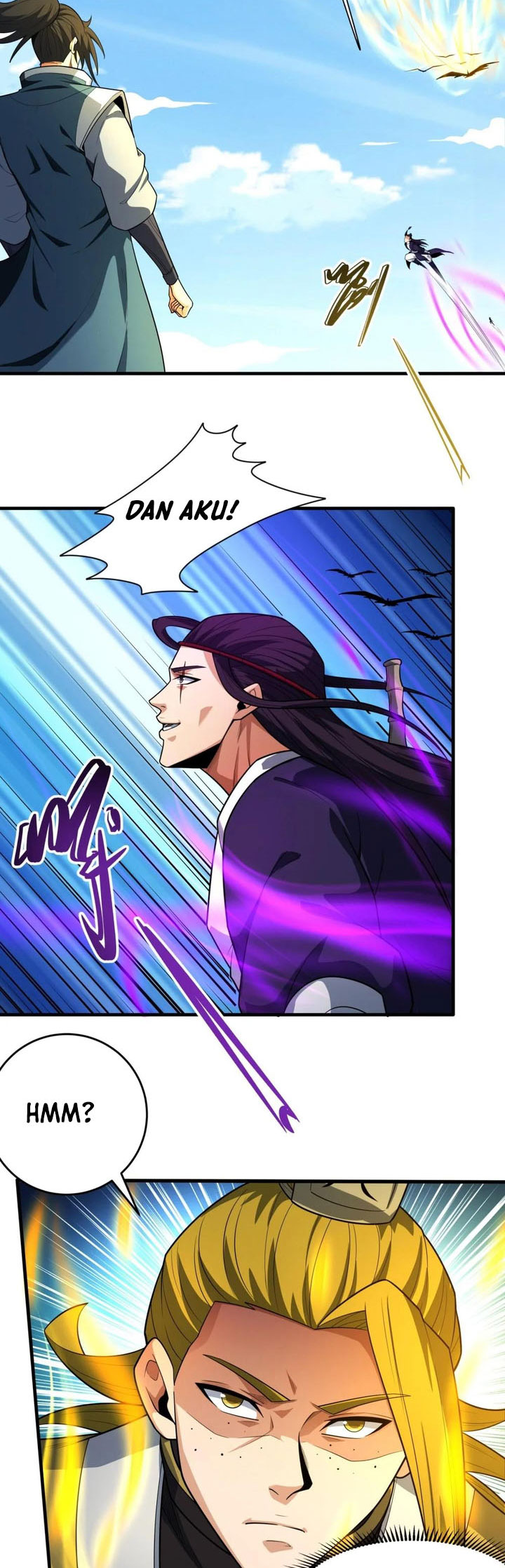 God of Martial Arts Chapter 738 Image 10