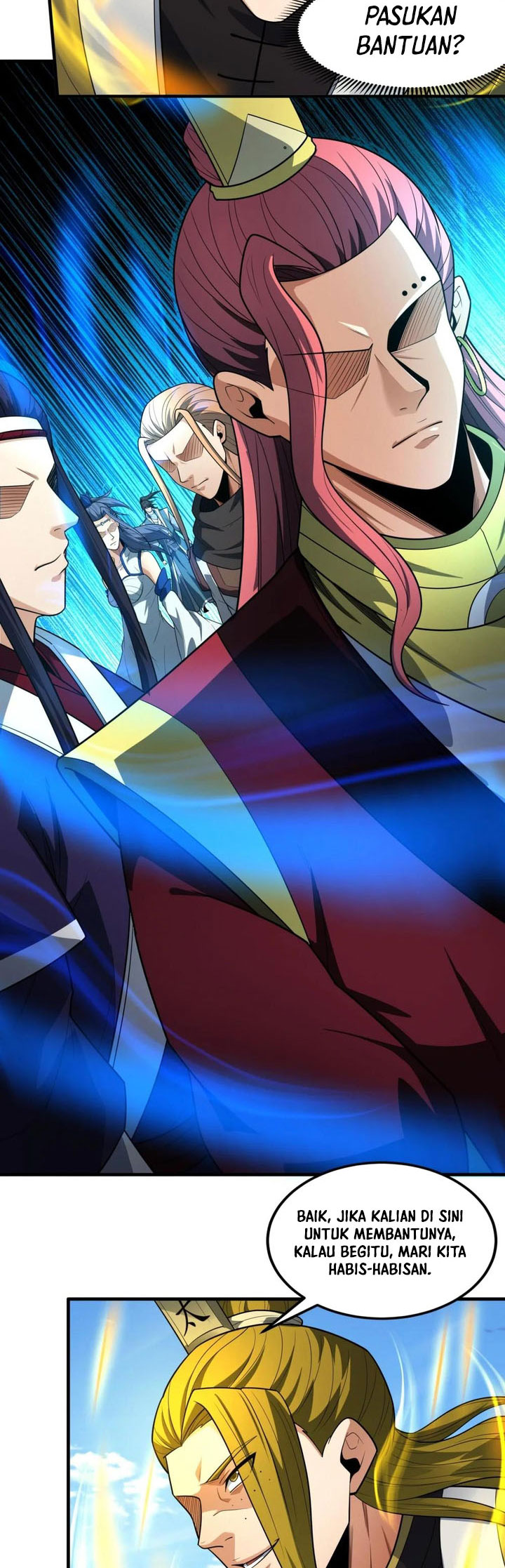 God of Martial Arts Chapter 738 Image 11