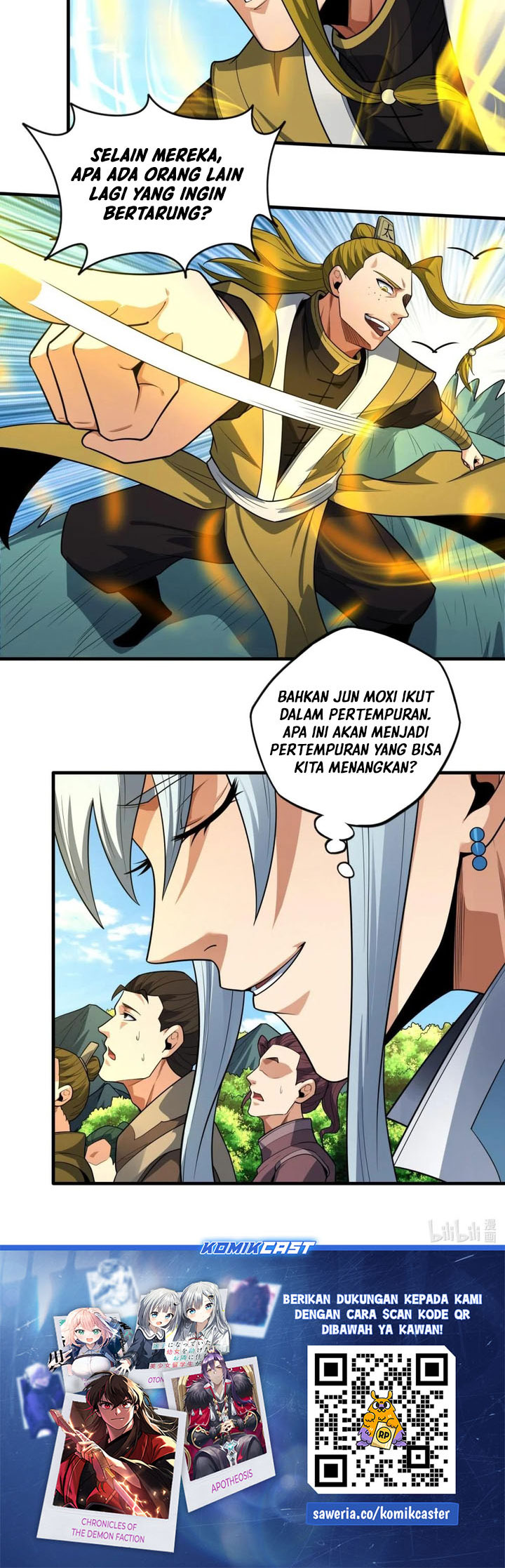 God of Martial Arts Chapter 738 Image 12