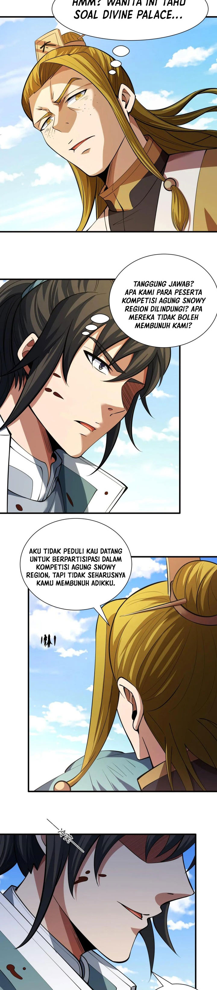 God of Martial Arts Chapter 739 Image 2