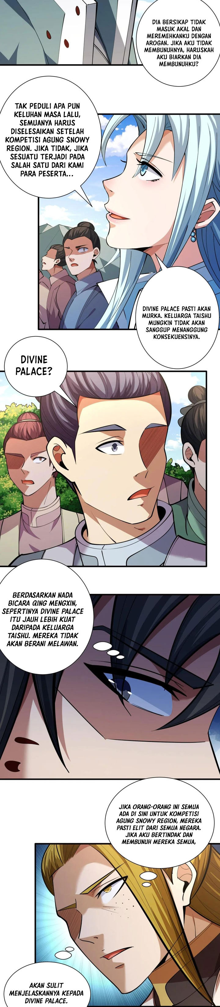 God of Martial Arts Chapter 739 Image 3