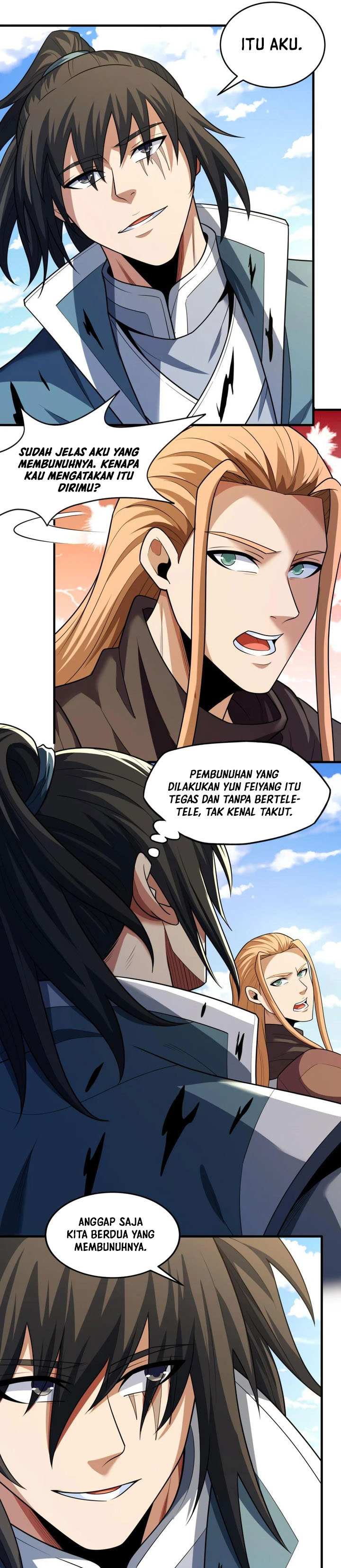 God of Martial Arts Chapter 739 Image 5