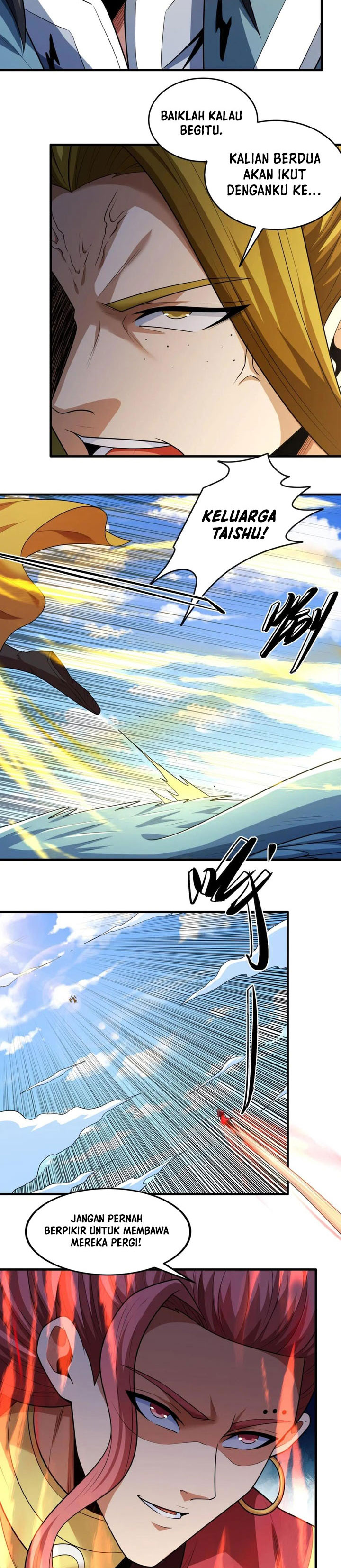 God of Martial Arts Chapter 739 Image 6