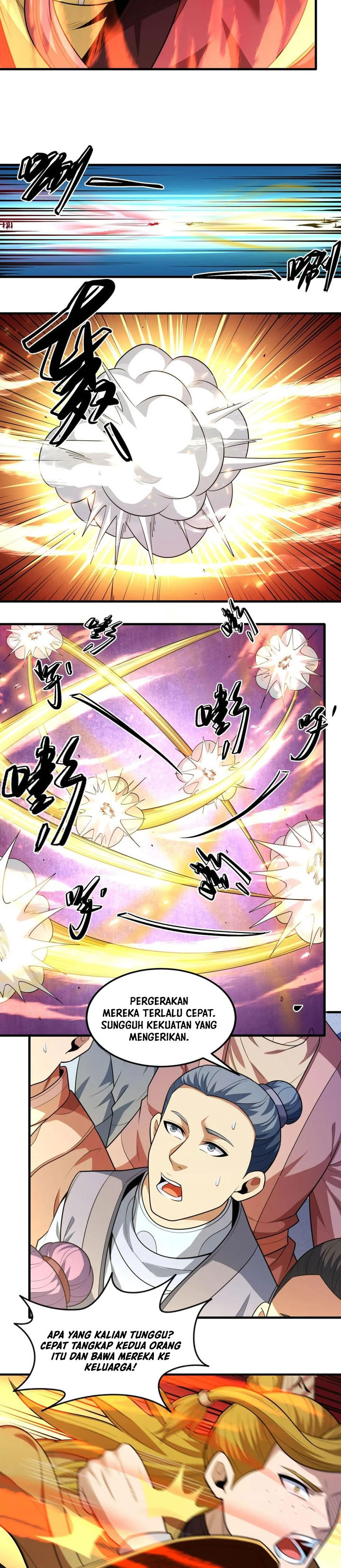 God of Martial Arts Chapter 739 Image 7