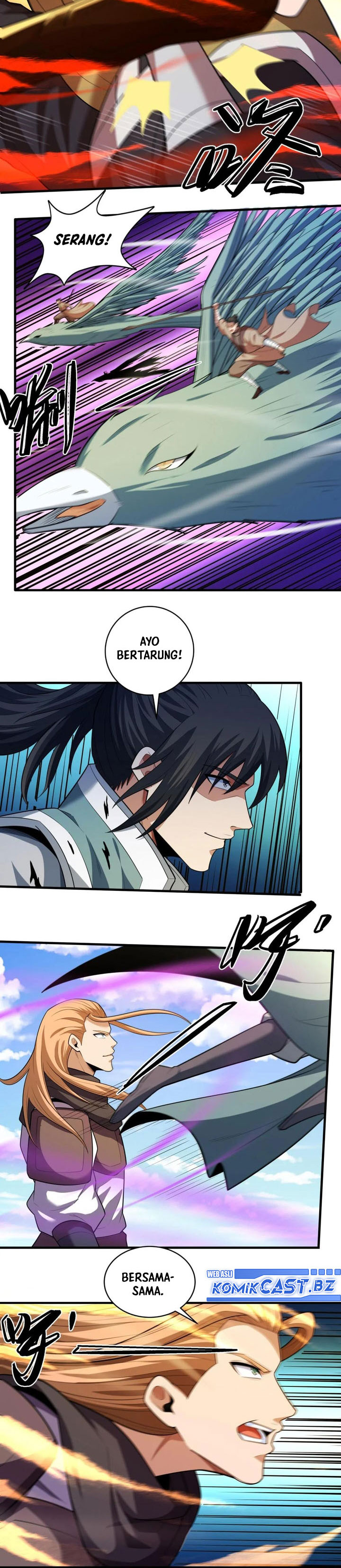 God of Martial Arts Chapter 739 Image 8