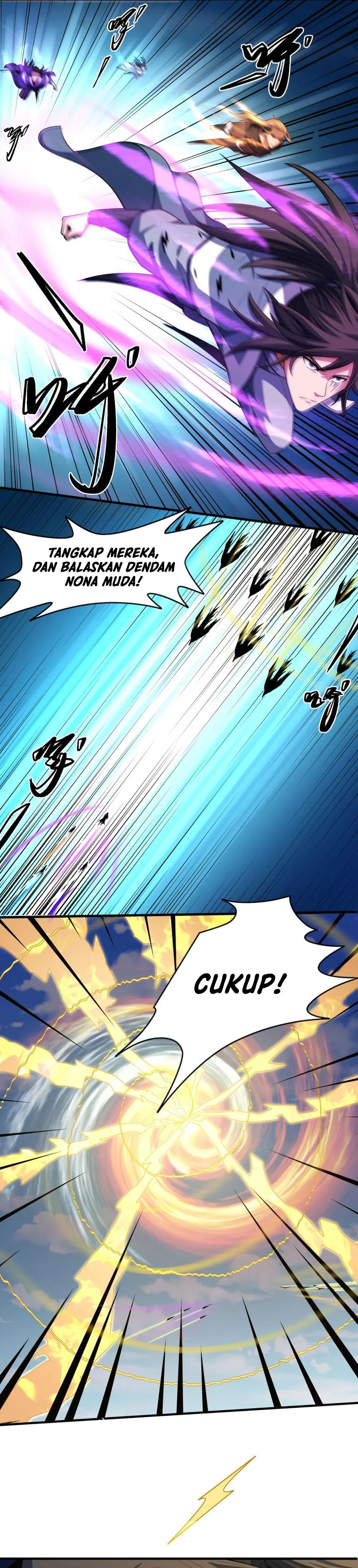 God of Martial Arts Chapter 739 Image 9